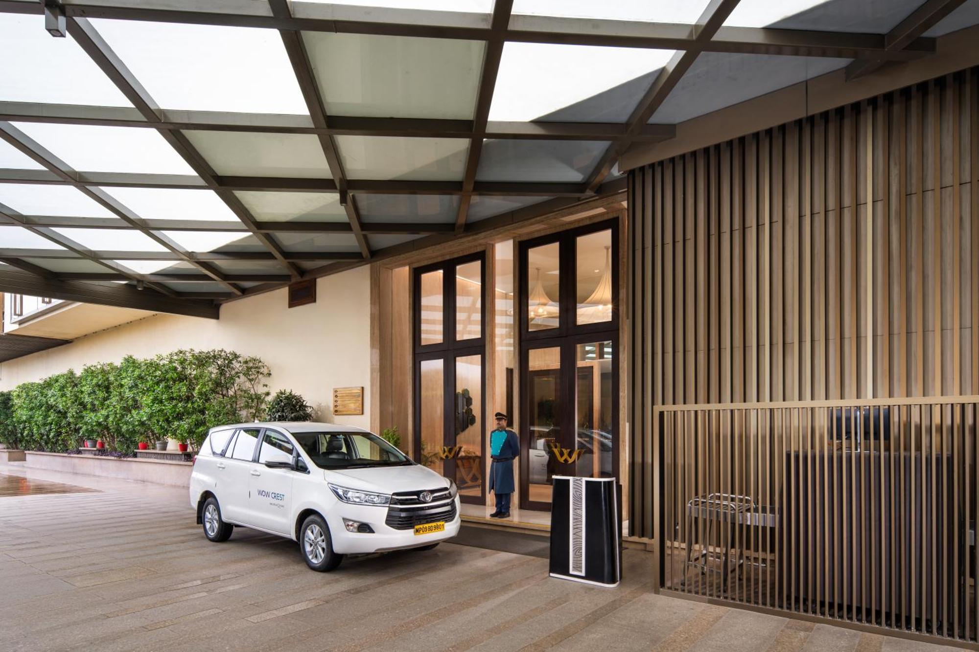 Wow Crest, Indore - Ihcl Seleqtions Exterior foto